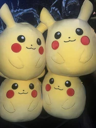 SQUISHMALLOW POKEMON PIKACHU 10” Inch IN HAND!. 1 per order!