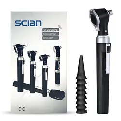 SCIAN - Your Trusted Health Guardian. 1 X Otoscope. This handheld otoscope Kit can also be used for examining the mouth...