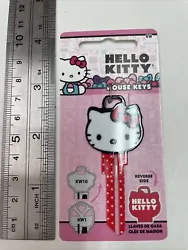 Need cut before use. A great gift for Hello Kitty collectors. Buy and enjoy!