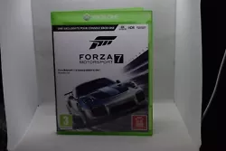 Jeu Xbox One  Forza Motorsport 7  - Disque sans rayure