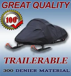 Designed for Trailering purposes, as well as storage of your Sled. Features a heavy-duty, integrated trailering system....