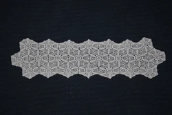 1 VINTAGE CROCHETED DRESSER SCARF/DOILY 36