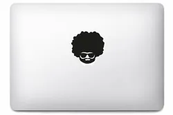 Personnalisez votreMacBook grâce à ce magnifique stickerTête Afro. Donnez une touche doriginalité à votre MacBook...