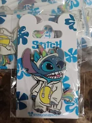 Disney Disneyland Paris Pin - Stitch as Unicorn - Lilo and Stitch. Thank you for looking at our store. We combine...