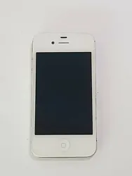 Ecran LCD Complet Sur Cadre iPhone 4S Blanc Original.