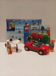 LEGO City 8398 voiture+8402 cuisinier complets sans boîte avec notice