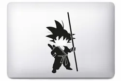 (Magnifique stickers pour MacBook Apple Son Goku. Ce stickers pour MacBook est compatible avec tous les modèles...