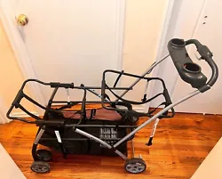 Baby Trend Stroller Frame Universal Double Snap N Go Stroller For Twins.Works great, folds up nicely. Local pickup in...