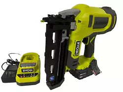 This Straight Finish Nailer is capable of sinking up to 2-1/2 in. nails in hardwoods. Great for crown molding,...