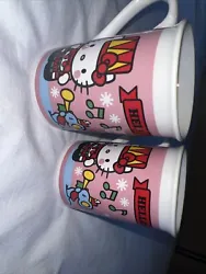 Sanrio Hello Kitty Christmas Nutcracker Ceramic 10 oz Mug 2013. Pretty good condition