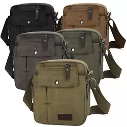 Unisex Crossbody Bags. Want to carry a lightweight and comfortable crossbody bag when walking the dog or travel?....