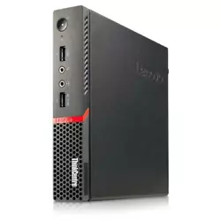 Get the perfect combination of performance, power, and affordability in the Lenovo Thinkcentre M900 PC. No wireless...