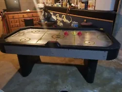 I inherited this table. Have never tried to power it up.