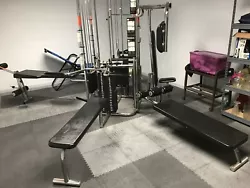 universal gym equipment. Great condition and new cables