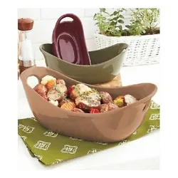 Nesting Oval Bake Set - Get this set of 3 Oval Bakers, it will add color and versatility to your bakeware collection....