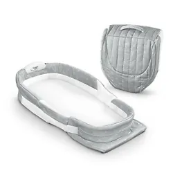 Not for use in cribs and bassinets; Baby should never be carried in Snuggle Nest. Use to create a more open and...