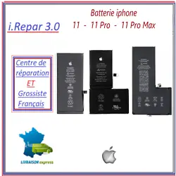 Batterie iphone 11 - 11 pro - 11 pro max. qualité OEM. 09 83 69 55 37.