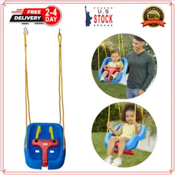 Keep little ones engaged with this fun Little Tikes 2-in-1 Swing. This 2-in-1 snug and secure swing features a bar that...