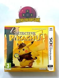 JeuxDetective pikachu sur 3DS.
