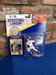 1991 STARTING LINEUP KENNER W/COLLECTOR COIN STEVE SAX NEW YORK YANKEES. KENNER Starting Lineup. We are here to help.