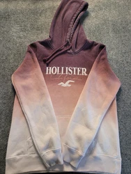 Hollister Sleeve Pullover Sweater Sweatshirt Hoodie Size Medium.