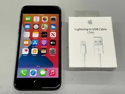 The phone is Unlocked and should work on any major network. This iPhone is in Very Good condition. The pictures are...