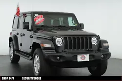 With deep roots dating back to the Willys Jeep in WWII and CJ models of the 1970s, this Certified 2020 Wrangler...