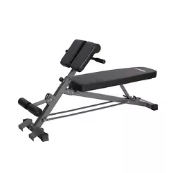 Make the most out of every curl, press, and pull with the HolaHatha Adjustable Multi-Functional Exercise Bench....