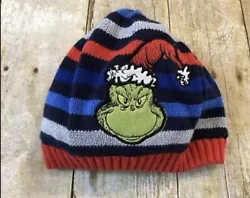 Hanna Andersson Grinch Who Stole Christmas Winter Fall Beanie Sz Small. Fleece lined size small new without tagsTag has...