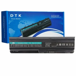 Dtk Batterie pour Ordinateur Portable HP MU06 Notebook Batterie 593553-001 G62 G32 G42 G42T G56 G72 G4 G6 G6T G7;...