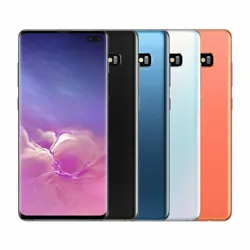 Samsung Galaxy S10+ G975U 128GB Unlocked. Premium experience that exceeds any expectations. Galaxy S10+ takes your...