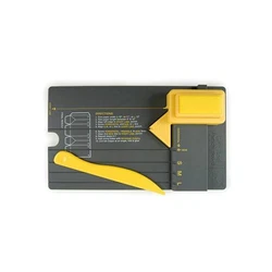 GIFT BAG PUNCH BOARD. Includes score board, 2-way punch, scoring tool and silk-screened instructions. Easy to use, just...
