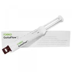 Product - GuttaFlow 2. The new GuttaFlow generation. This new filling system works with cold free-flow gutta-percha....