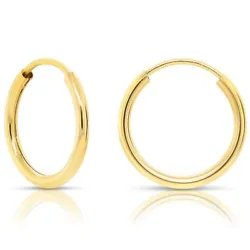 ✦ Crafted in: 14K real solid yellow gold stamped 