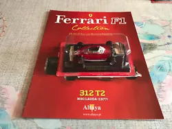 Voiture miniature Ferrari F1 Collection Formule 1 Altaya 1/43. Retrouvez dans cette annonce une miniature Ferrari....