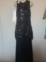 Bnwt Size l black Dress 👗 Prom Wedding From vijiv  Please see pictures 📷 📸  From a smoke and pet free home...