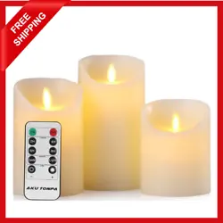 They are perfect for places like bookshelves and bedrooms. These dancing candles are so realistic that practically...