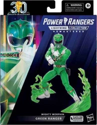 Power Rangers Lightning Collection 6 Inch Action Figure Remastered Wave 3 - Green Ranger.