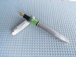 I describe goods to the best of my ability, however occasionally a detail may be missed. NICE CLEAR GREEN INK WINDOW....
