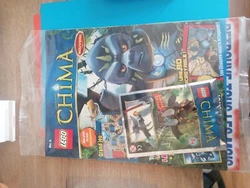 Neuf-New LEGO magazine n°1 CHIMA n°5.