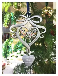 Sculpted doves symbolize peace and perfection in Heaven. The ribbon reminds you that you are forever connected to those...
