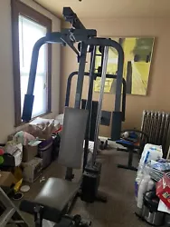 Weider Home Gym System. Never Been Used!It was assembled and the room instantly started being used for Storage. This is...