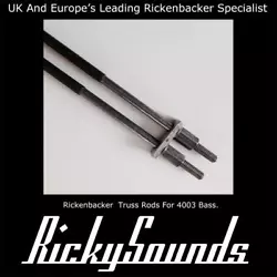 Truss Rod Assembly For Rickenbacker 21 fret Guitars- Part Number 01001 En cas de doute, mesurez la longueur du manche...
