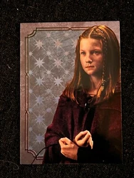 GINNY WEASLEY # 83. HARRY POTTER 2022. EVOLUTION TRADING CARD. CORE COLLECTION STANDART. Vous achetez ce que vous voyez...
