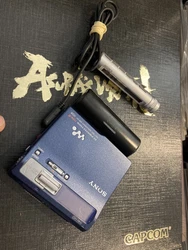 Sony Walkman minidisc Mz-n1.