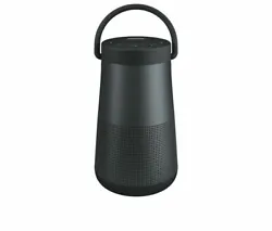 You’re not afraid of a little water. Your speaker shouldn’t be either. A flexible fabric handle makes SoundLink...