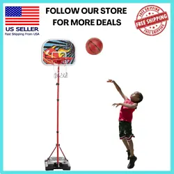 PREMIUM QUALITY. SUPER VALUE. HEIGHT-ADJUSTED ROD. ENDLESS FUN. Minimum Height 6 Feet. Mounting Type Freestanding. We...