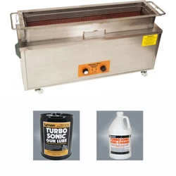 Turbo Sonic Power Professional Ultrasonic Cleaner (Item # 7631734). (115V): 7631734. Changing from cleaning to...