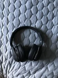 Worn Once. Very comfortable and light wirless headphones