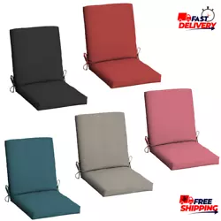 Fits most standard outdoor patio dining chairs. Color Multicolor. Take a vacation in your own backyard with the...